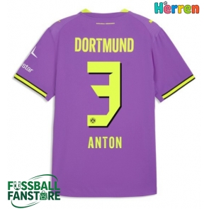 Borussia Dortmund Waldemar Anton #3 Replik 3rd trikot 2026-27 Kurzarm